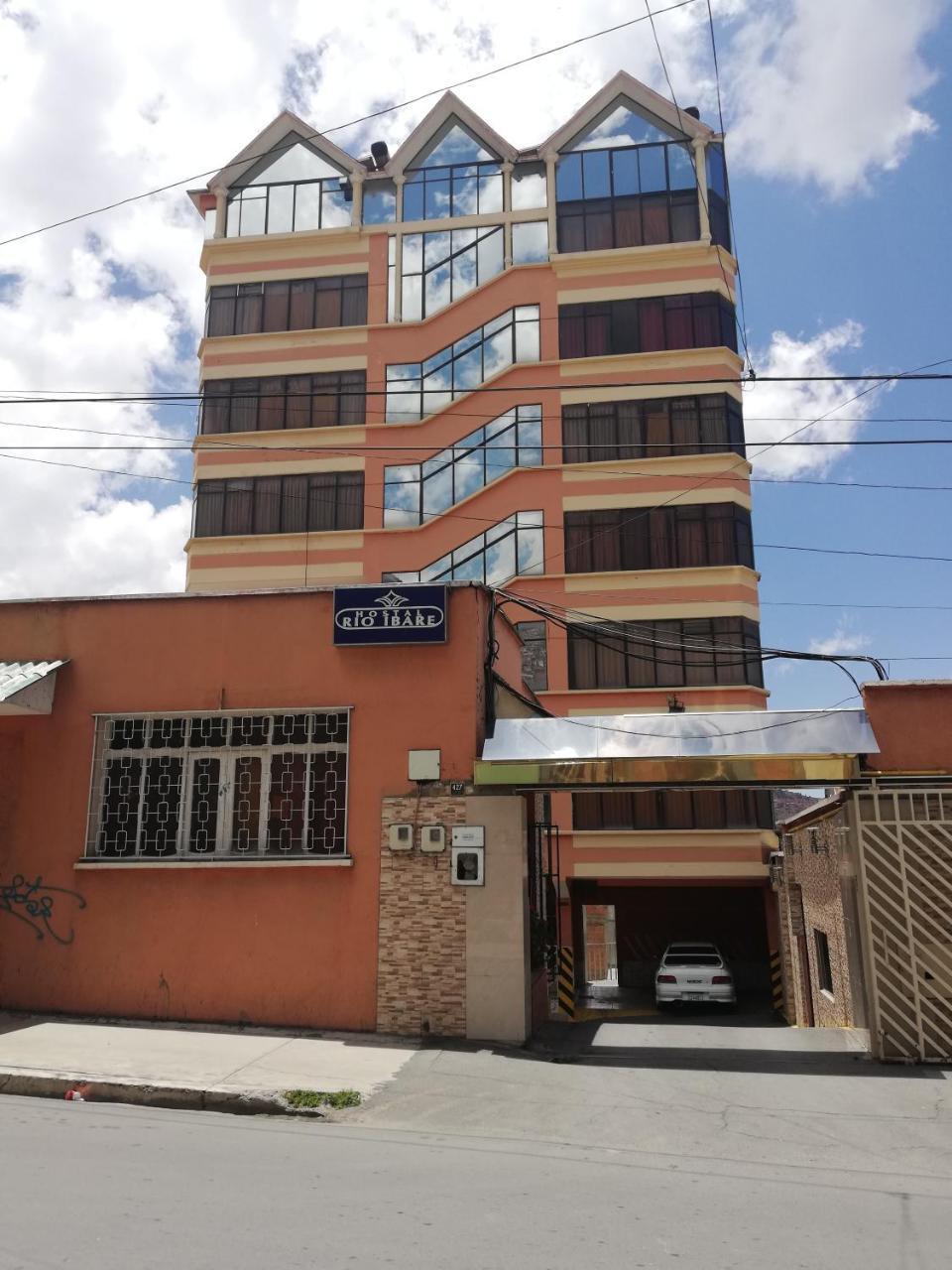 Hostal Rio Ibare La Paz Extérieur photo
