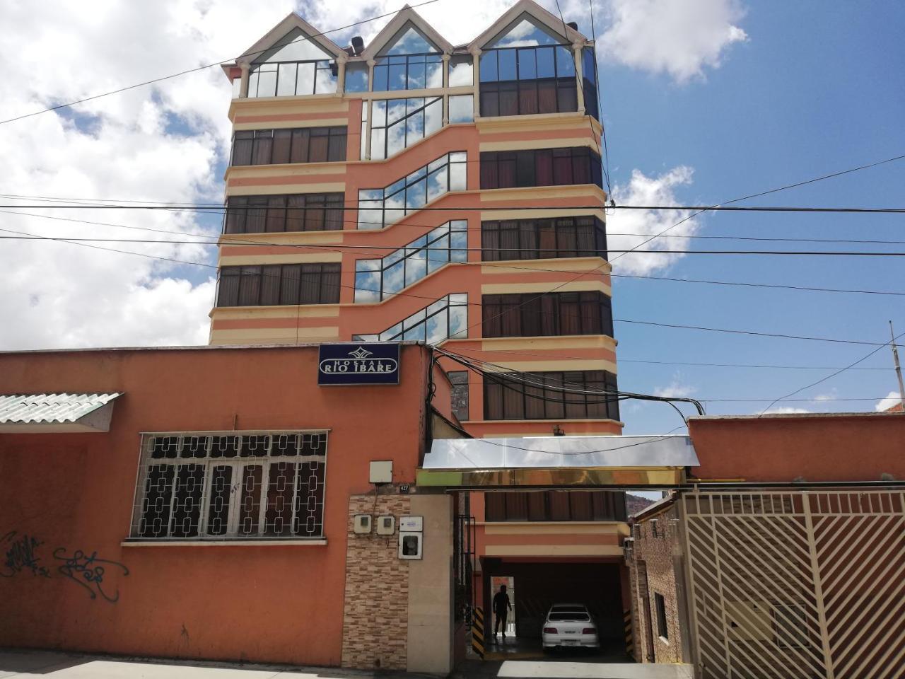 Hostal Rio Ibare La Paz Extérieur photo