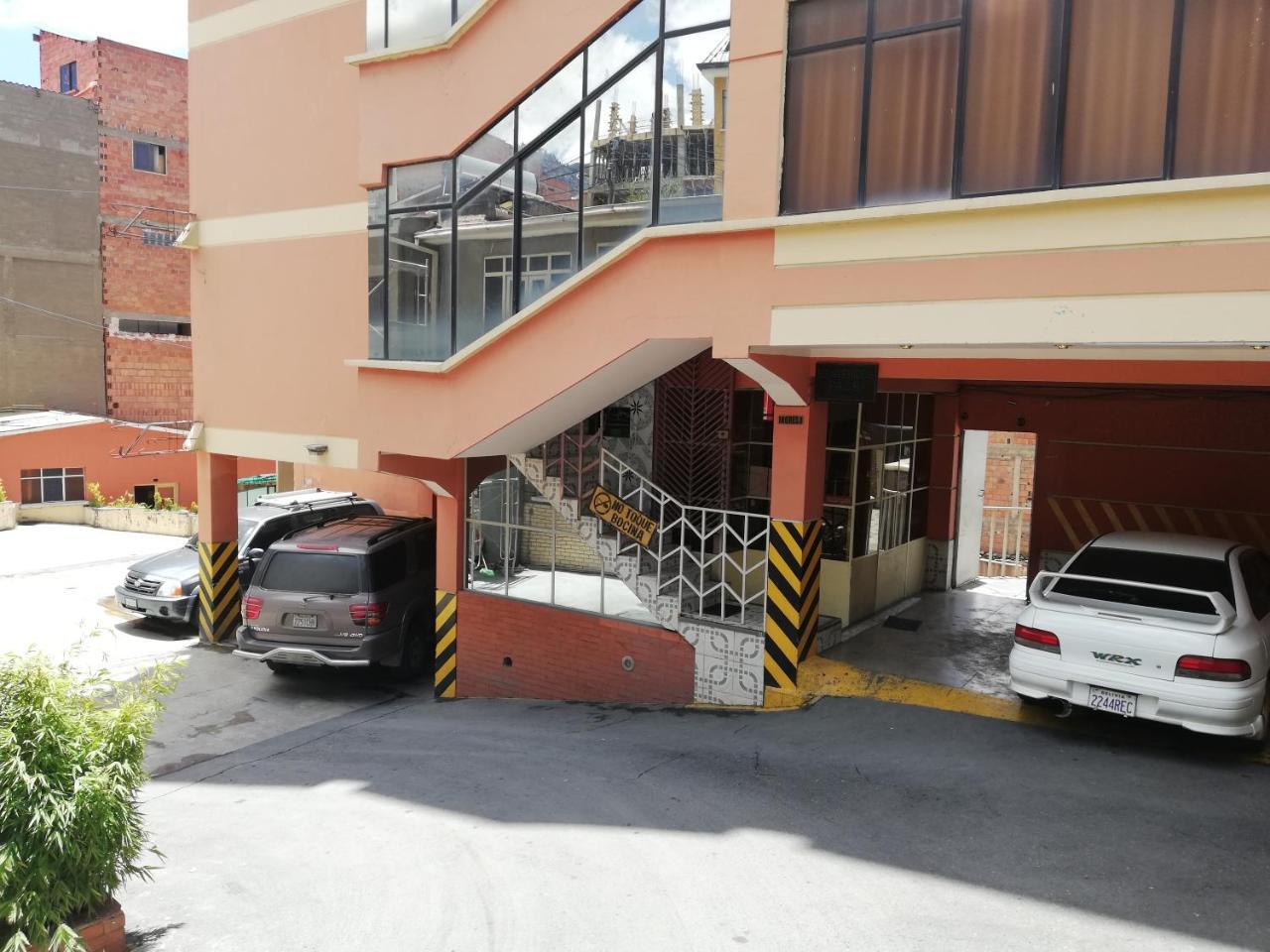 Hostal Rio Ibare La Paz Extérieur photo